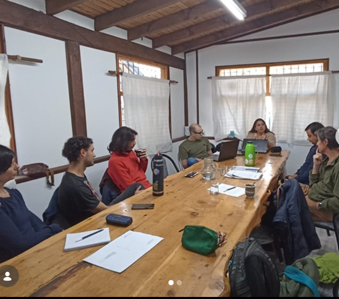 Nuevo encuentro con la Subsecretaria de Recursos Forestales de la Provincia de Río Negro